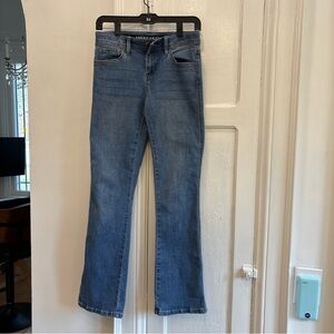 American Star  Women’s Jeans Size 4 Blue High Waisted Medium Wash Denim Flares